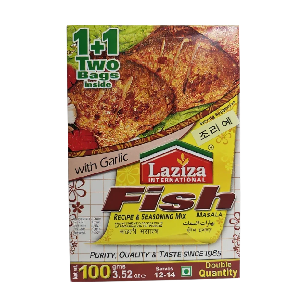 Laziza Fish Masala 100g